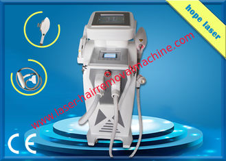 China E - Licht + Rf + Nd-yag/multi Funktion der shr IPL-Haar-Abbau-Maschine fournisseur