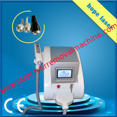China Weißes q - geschaltete Tätowierungs-Abbauausrüstung Nd-yag Laser-Maschine/Laser fournisseur