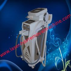 China Laser IPL-Haar-Abbau-Maschine SHR Nd-Yag für Haut-Verjüngungs-hohe Beständigkeit fournisseur