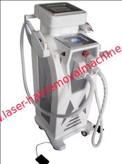 China 1064nm SHR schmerzlose Laser-Haar-Abbau-Maschinen-vertikale multi Sprache 220V fournisseur