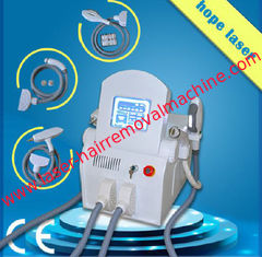 China Bruchthermal mit drei Systemen Rf- + IPL+ultrasound Hohlraumbildungsmultifunktionsmaschine fournisseur