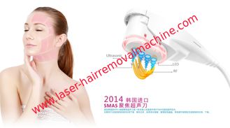 China Rf HIFU für Haut-Ton-Verbesserung mit der Haut, die 5000mcd festzieht fournisseur