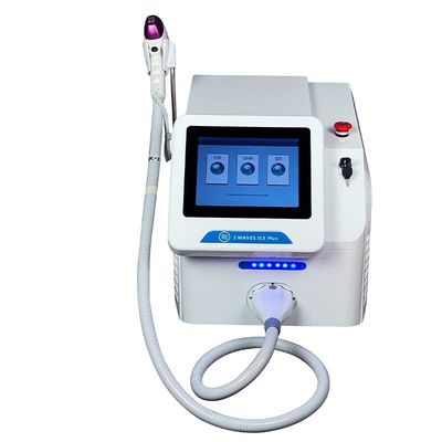 Neue Entwurfsdiodenlaser-Haarabbaumaschine für Klinikgebrauch